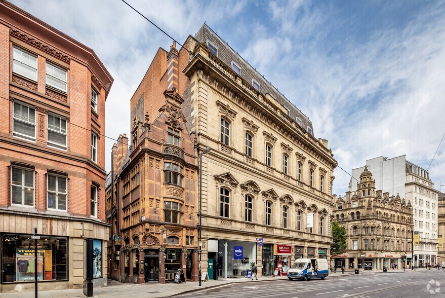 36 St Ann St, Manchester en alquiler - Foto del edificio - Imagen 2 de 5