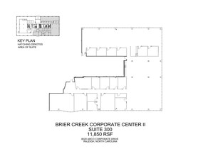 8020 Arco Corporate Dr, Raleigh, NC en alquiler Plano de la planta- Imagen 1 de 1