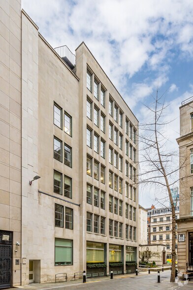 6A Austin Friars, London en alquiler - Foto del edificio - Imagen 3 de 4
