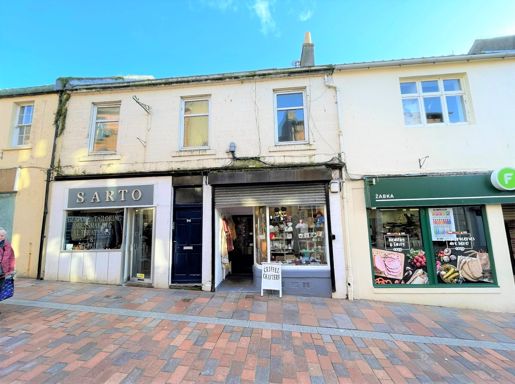 92 Friars Vennel, Dumfries en alquiler Foto principal- Imagen 1 de 4