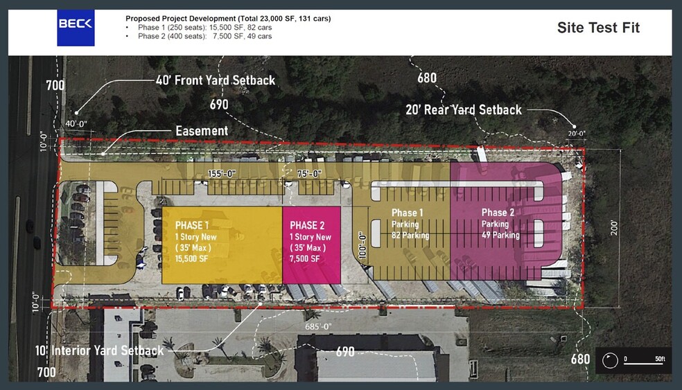 9811 Dessau Rd, Austin, TX en venta - Plano del sitio - Imagen 2 de 4