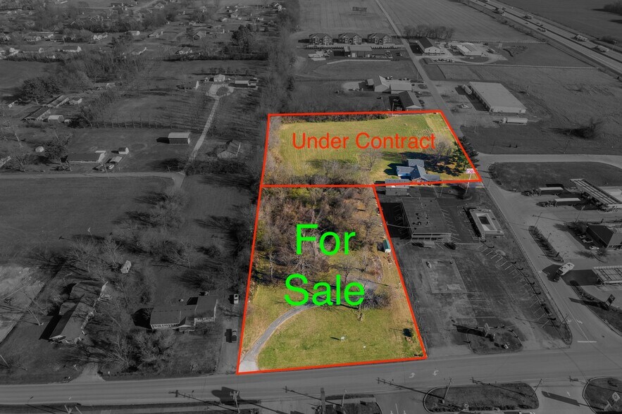 577 S Main Street, Smiths Grove, KY en venta - Vista aérea - Imagen 2 de 11