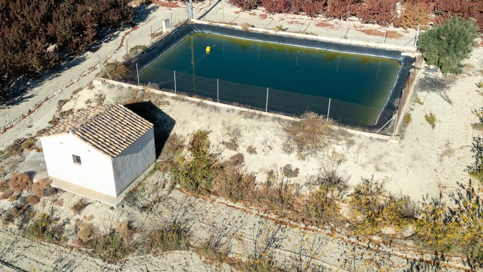 Terreno en Abarán, Murcia en venta - Vista aérea - Imagen 3 de 13