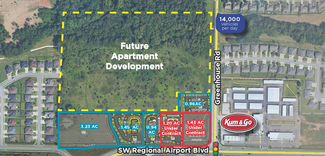 Más detalles para SW Regional Airport Blvd, Bentonville, AR - Terrenos en venta