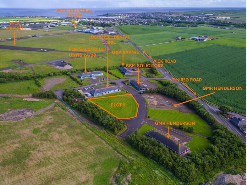 Wick Business Park, Wick en venta - Foto del edificio - Imagen 3 de 3