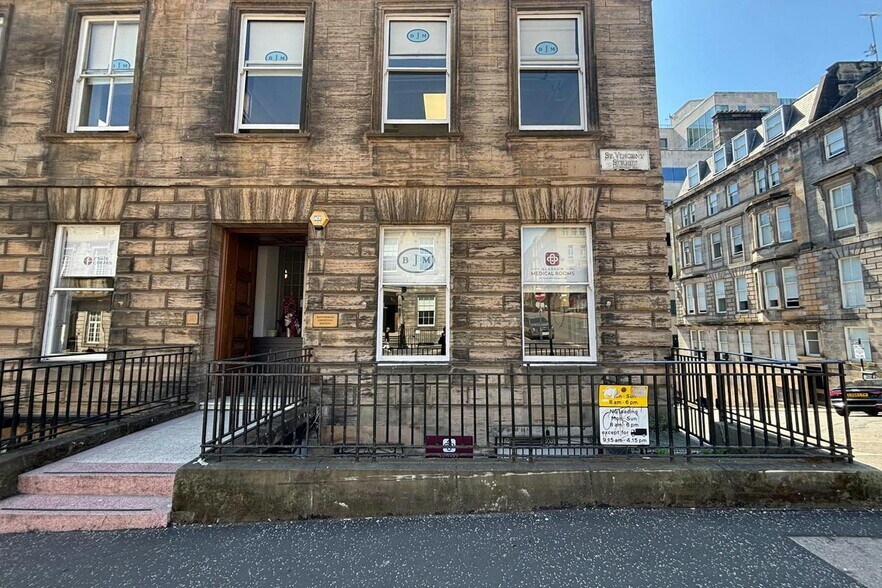 209-213 St. Vincent St, Glasgow en alquiler - Foto del edificio - Imagen 3 de 5