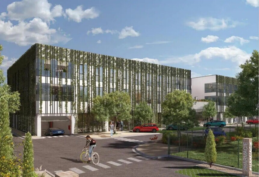 27 I Rue Henri Dunant, Meyzieu en alquiler - Foto del edificio - Imagen 3 de 4