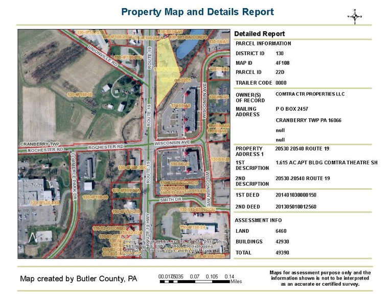 20540 Us-19, Cranberry Township, PA en alquiler - Otros - Imagen 3 de 7