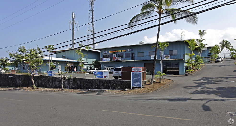 74-5605 Luhia St, Kailua Kona, HI en alquiler - Foto del edificio - Imagen 1 de 5