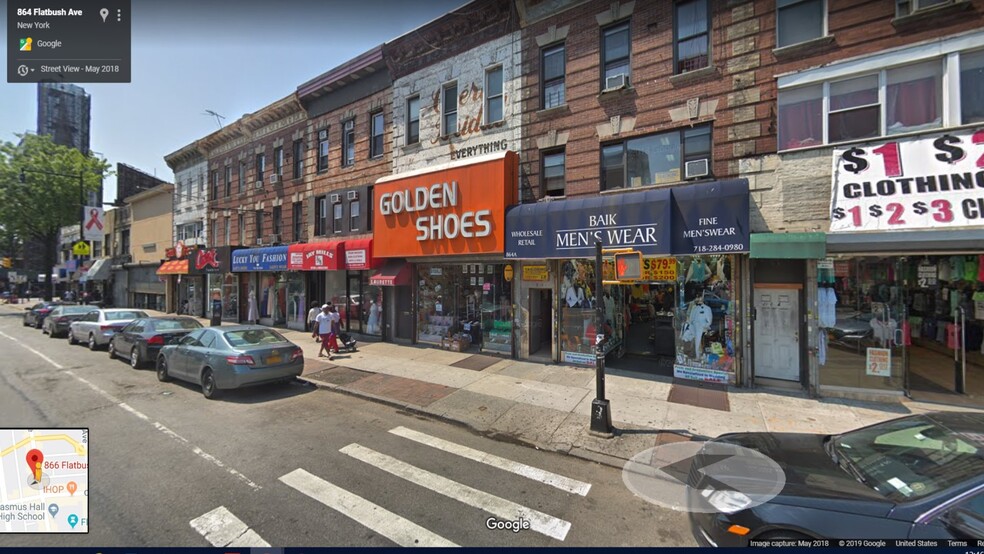 864A Flatbush Ave, Brooklyn, NY en alquiler - Foto del edificio - Imagen 2 de 2