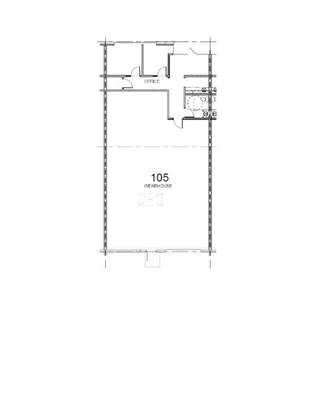 6405 Pine St, Las Vegas, NV en alquiler - Plano del sitio - Imagen 1 de 3