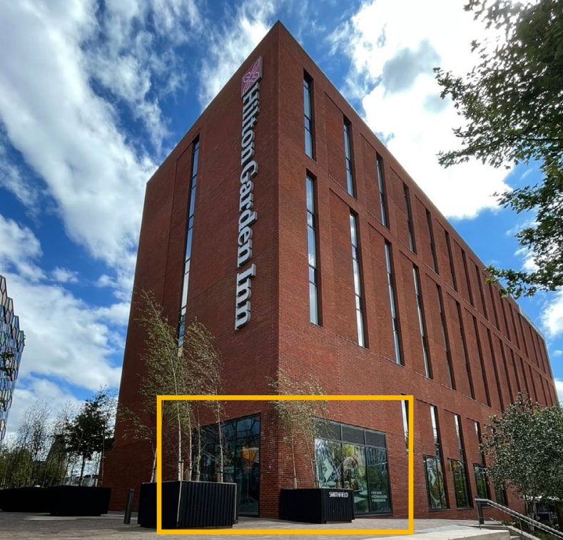 Smithfield, Broad St, Stoke On Trent en alquiler Foto del edificio- Imagen 1 de 1