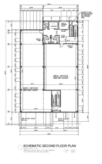 769 Middle Country Rd, Saint James, NY en venta Plano de la planta- Imagen 1 de 1