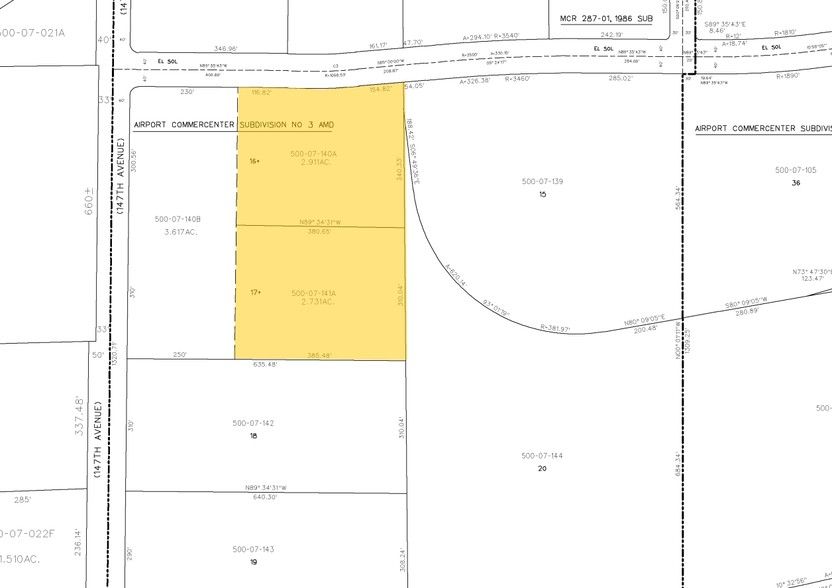 SE El Sol & Broadway Ave, Goodyear, AZ en venta - Plano de solar - Imagen 2 de 3