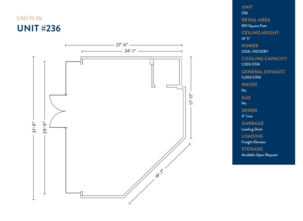 315 8th Ave SW, Calgary, AB en alquiler Plano de la planta- Imagen 1 de 1