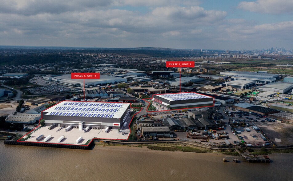 Mulberry Way, Belvedere en alquiler - Vista aérea - Imagen 2 de 4