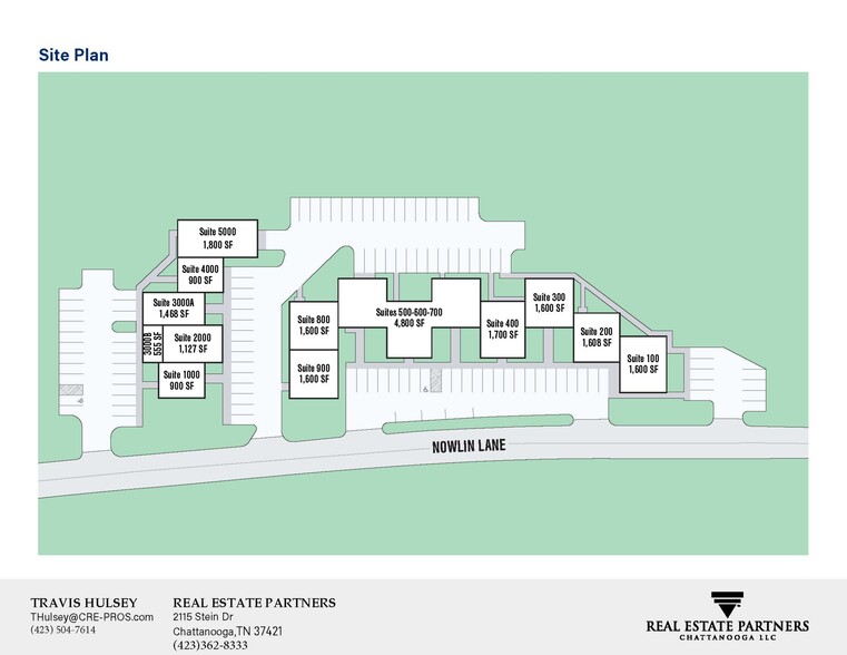 117 Nowlin Ln, Chattanooga, TN en alquiler - Plano del sitio - Imagen 1 de 37