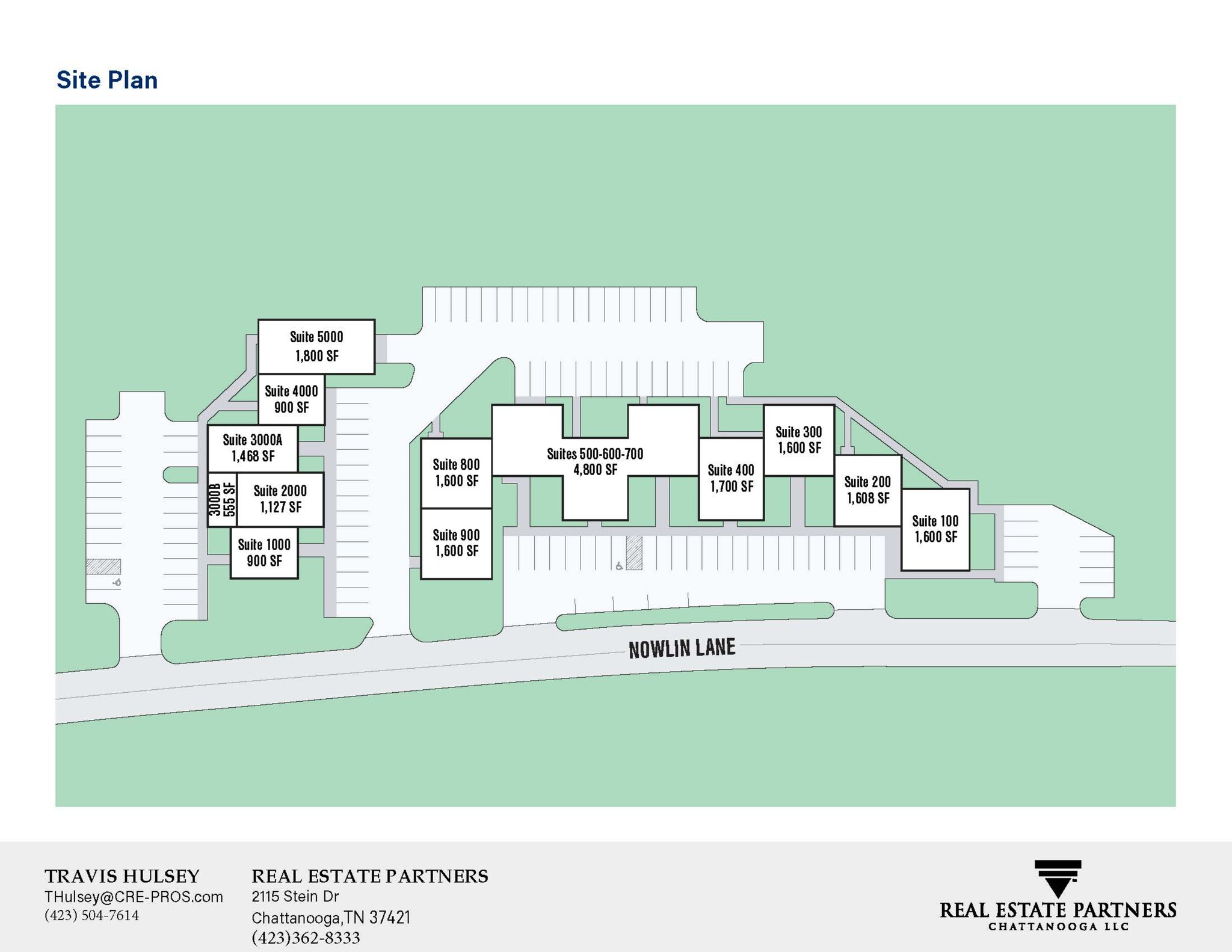 117 Nowlin Ln, Chattanooga, TN en alquiler Plano del sitio- Imagen 1 de 38