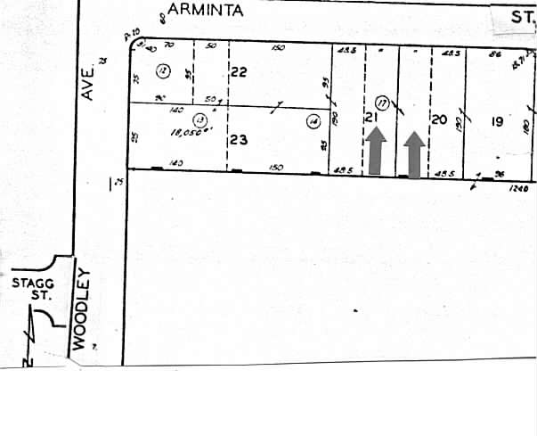 16022 Arminta St, Van Nuys, CA en alquiler - Plano de solar - Imagen 2 de 3