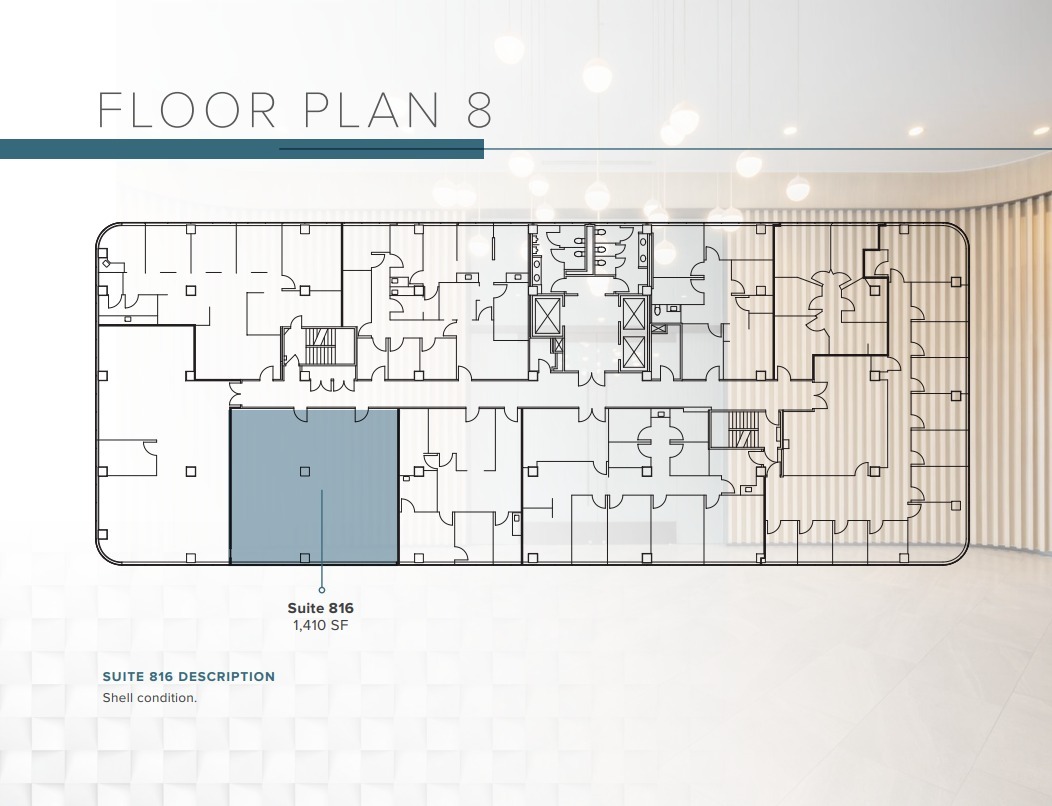 16661 Ventura Blvd, Encino, CA en alquiler Plano de la planta- Imagen 1 de 1