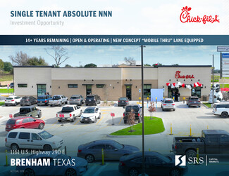 Más detalles para 1161 Highway 290 E, Brenham, TX - Locales en venta