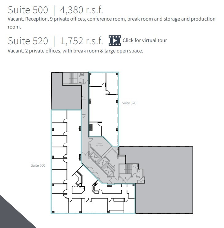 2020 Camino Del Rio N, San Diego, CA en alquiler Plano de la planta- Imagen 1 de 1