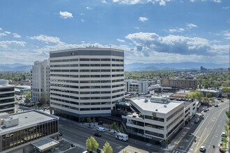 50 W Liberty St, Reno, NV - VISTA AÉREA  vista de mapa