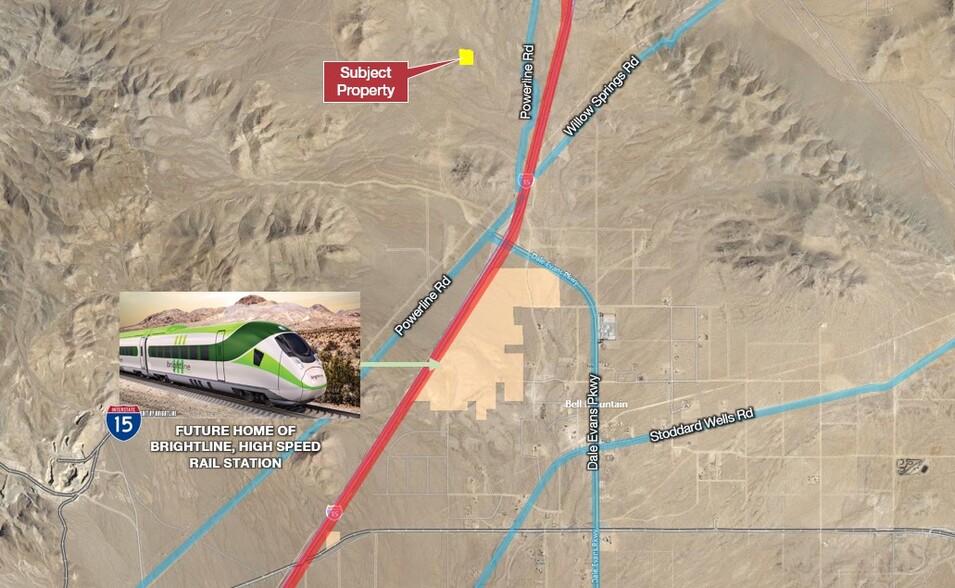 Land Plots in Lucerne Valley, CA cartera de 2 inmuebles en venta en LoopNet.es - Foto principal - Imagen 3 de 3