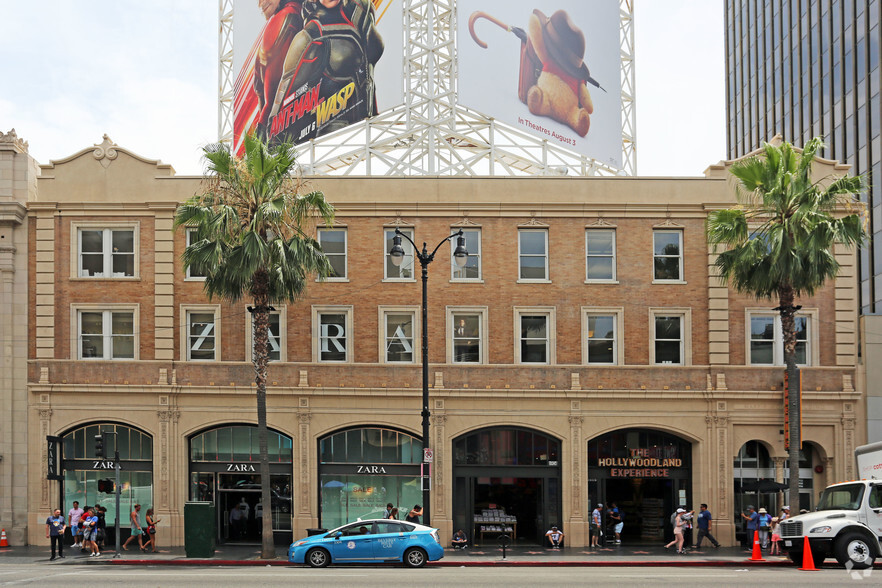 6904-6912 Hollywood Blvd, Los Angeles, CA en alquiler - Foto del edificio - Imagen 2 de 3