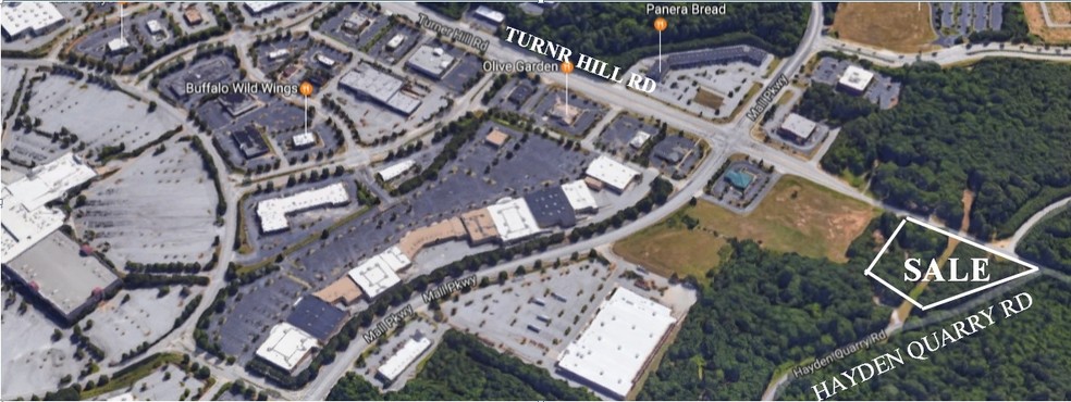 3207 Turner Hill Rd, Lithonia, GA en alquiler - Foto del edificio - Imagen 3 de 7