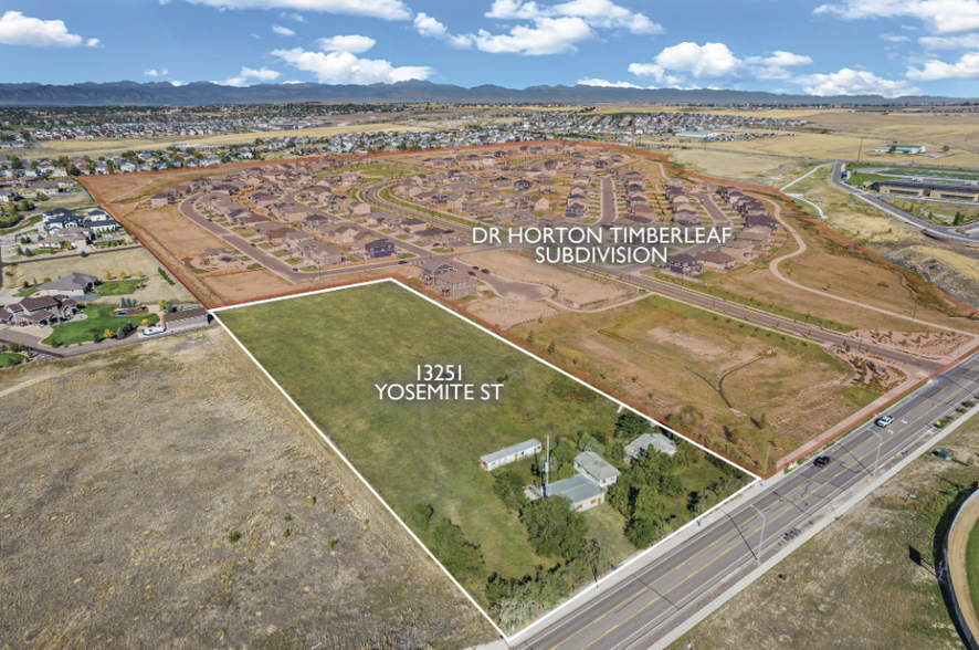 13251 Yosemite St, Thornton, CO en venta - Vista aérea - Imagen 1 de 17