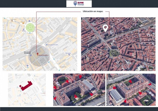 Más detalles de Paseo de San Vicente, 2, Valladolid - Local en venta