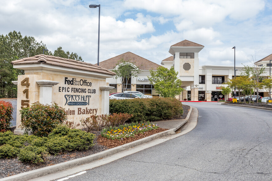 4150 Old Milton Pky, Alpharetta, GA en alquiler - Foto del edificio - Imagen 2 de 11