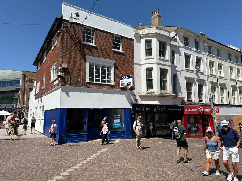 36 Sandgate Rd, Folkestone en venta - Foto del edificio - Imagen 3 de 6