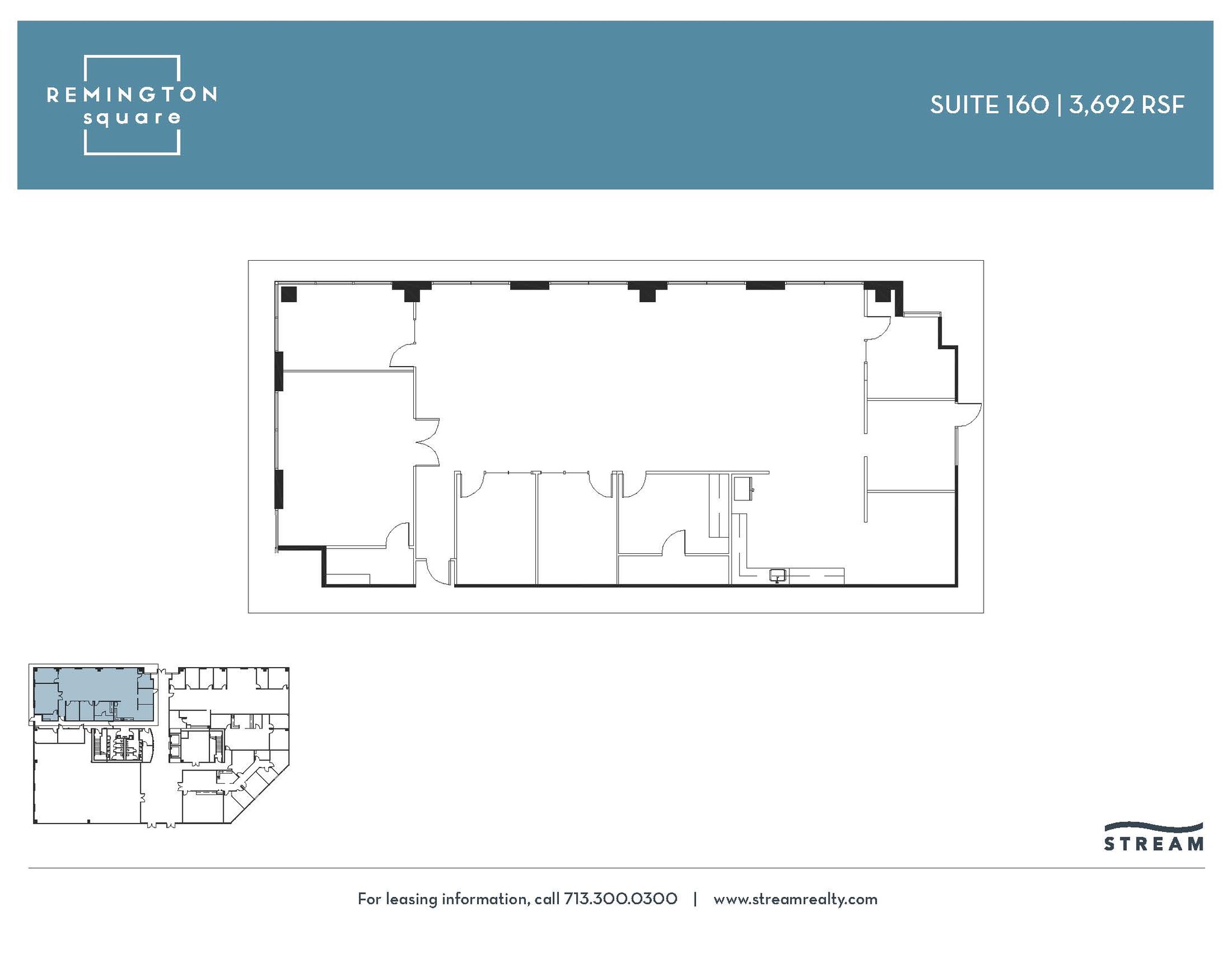 10603 W Sam Houston Pky N, Houston, TX en alquiler Plano de la planta- Imagen 1 de 1