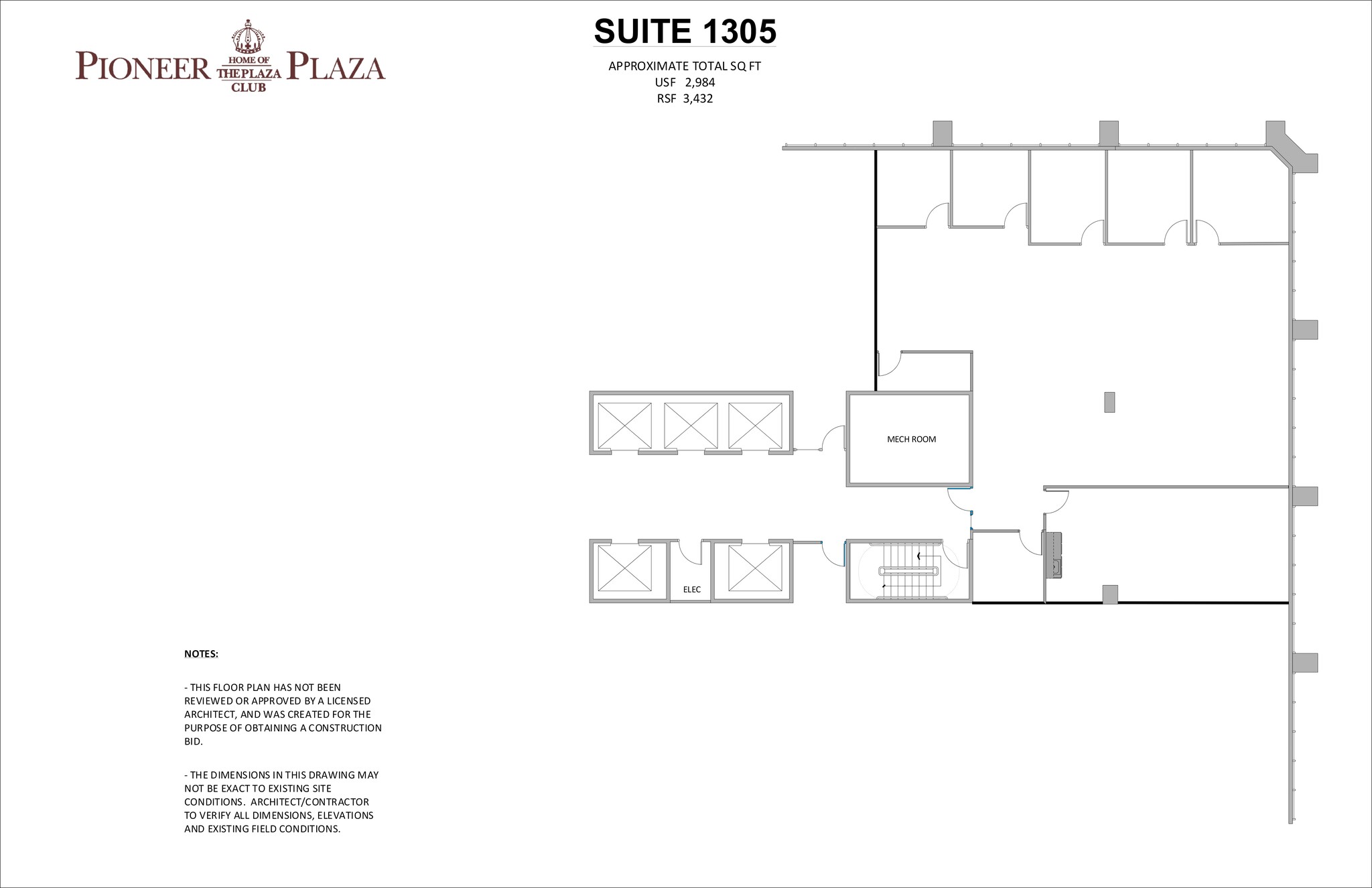 900 Fort Street Mall, Honolulu, HI en alquiler Plano del sitio- Imagen 1 de 1