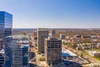 7733 Forsyth Blvd, Clayton, MO - VISTA AÉREA  vista de mapa