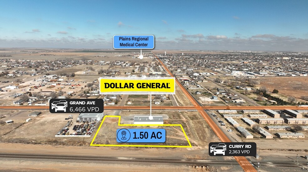 adj. to 2201 West Grand Avenue Ave, Clovis, NM en venta - Foto del edificio - Imagen 3 de 9