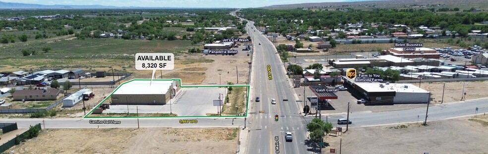 708 S Main St, Belen, NM en alquiler - Foto del edificio - Imagen 3 de 8