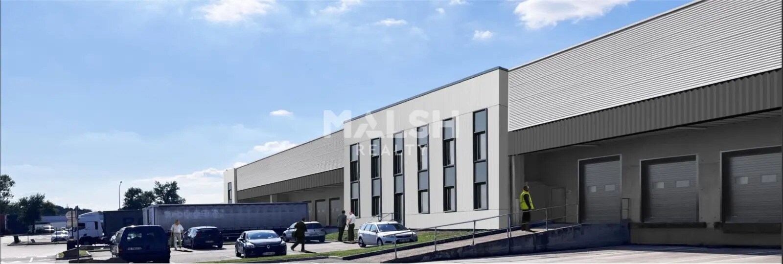 Oficina en Corbas en alquiler Foto del edificio- Imagen 1 de 14