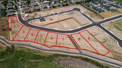 Lots 1-9 Cobblestone Ct, Prineville, OR - VISTA AÉREA  vista de mapa