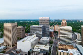 7700 Forsyth Blvd, Clayton, MO - VISTA AÉREA  vista de mapa