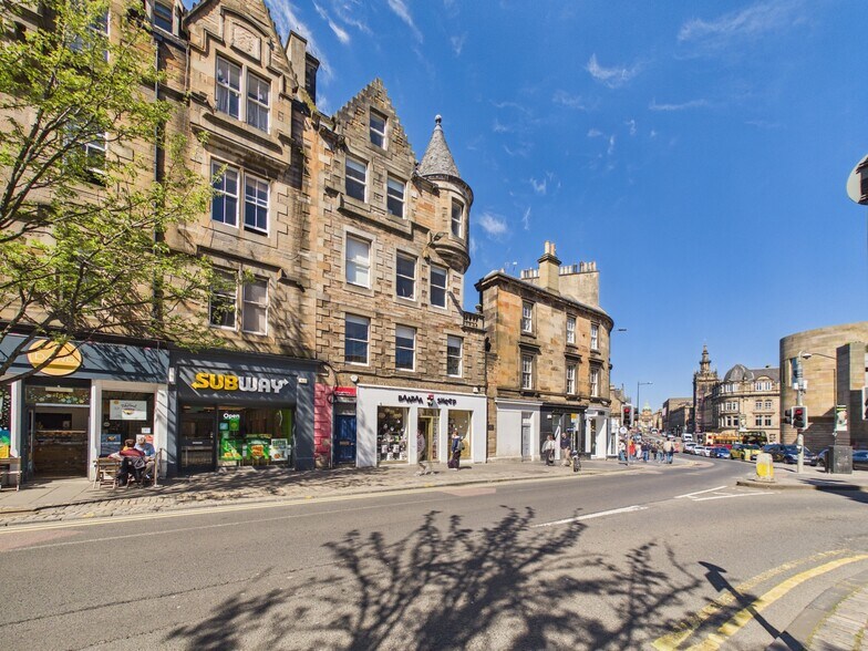 9 Forrest Rd, Edinburgh en venta - Foto del edificio - Imagen 3 de 7