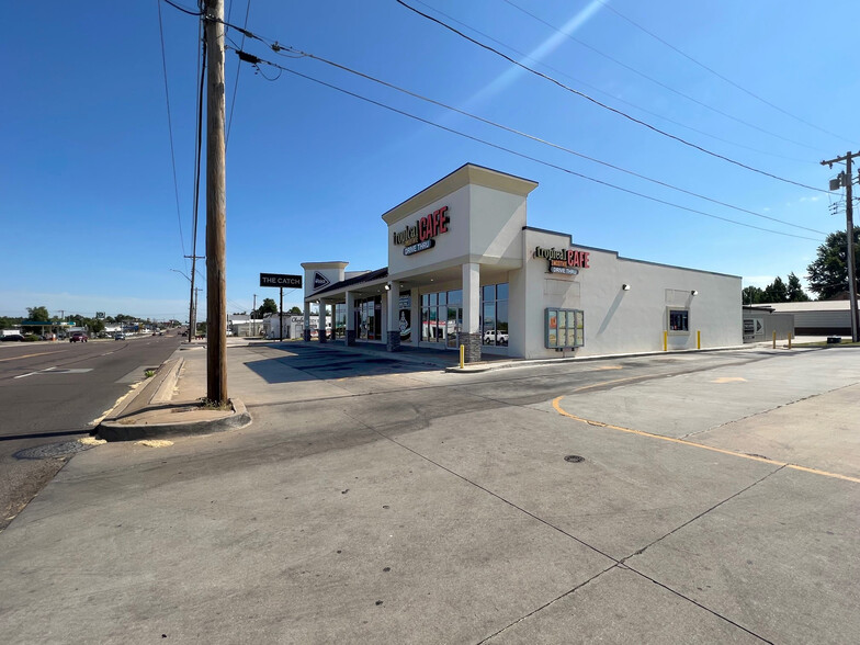 2320-2340 S Air Depot Blvd, Oklahoma City, OK en venta - Foto del edificio - Imagen 2 de 7