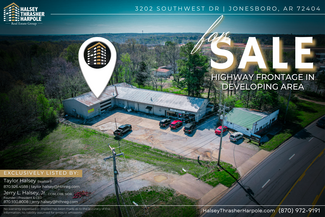 Más detalles para 3202 Southwest Dr, Jonesboro, AR - Locales en venta