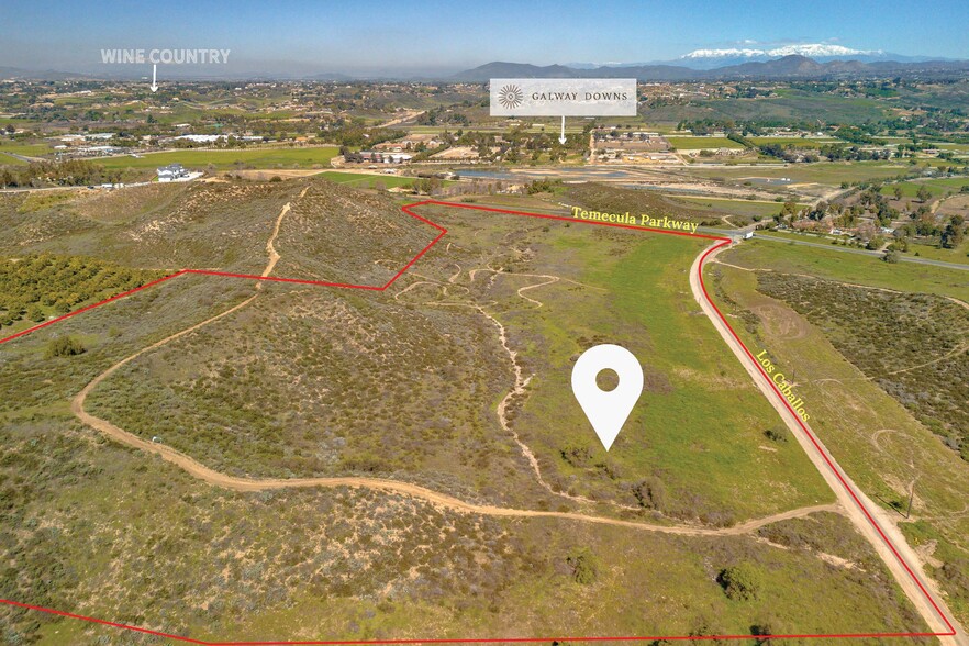 0 Los Caballos Rd., Temecula, CA en venta - Foto del edificio - Imagen 2 de 8