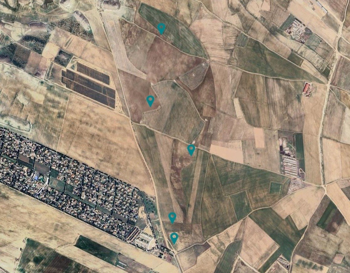Calle Fornille, Villanueva de Gállego, Zaragoza en venta Vista aérea- Imagen 1 de 10