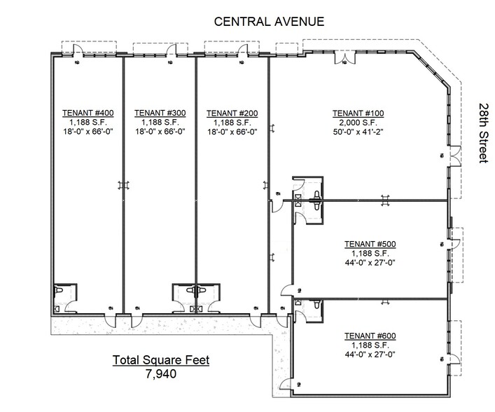 2800 Central Ave, Saint Petersburg, FL en venta - Foto del edificio - Imagen 3 de 9