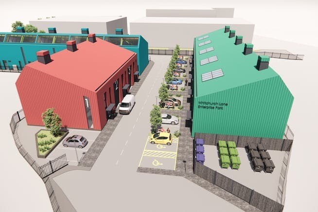 Whitchurch Ln, Whitchurch en alquiler - Foto del edificio - Imagen 2 de 8