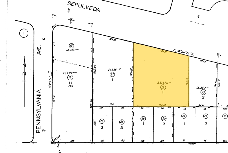 2350 Sepulveda Blvd, Torrance, CA en alquiler - Plano de solar - Imagen 2 de 3